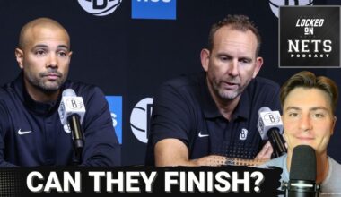 STRUGGLE: Brooklyn Nets In DANGER Of Missing Out On TOP Draft Lottery Odds | Can They SALVAGE Tank?