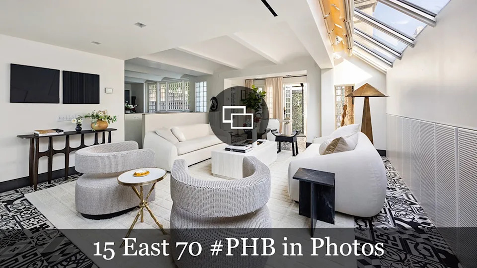 15 East 70th Street PHB New York NY slide cover