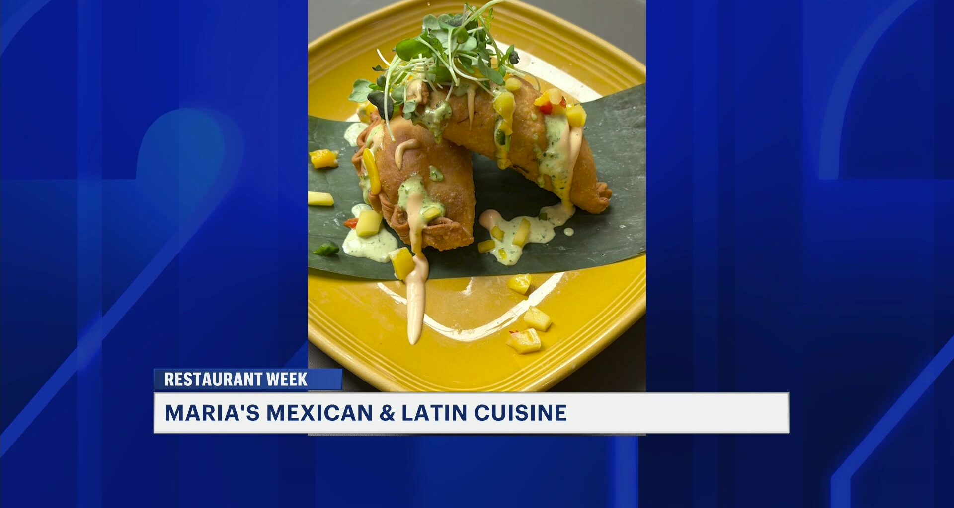 News 12 | Bronx | Restaurant Week Marias Mezza Luna Ruta Oaxaca