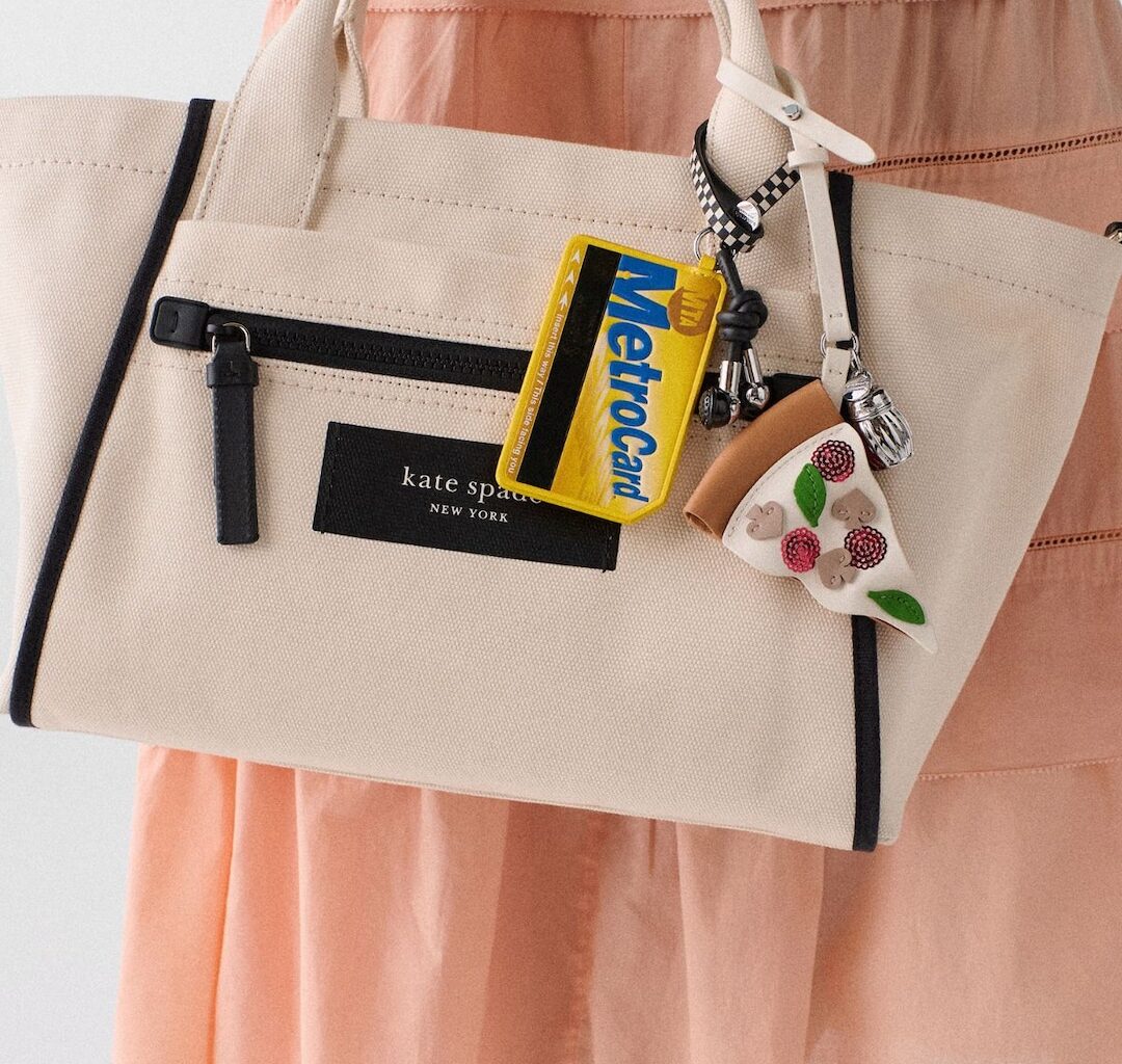 Kate Spade NYC Bag Charm Collection: MetroCard