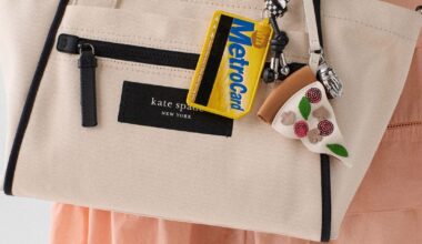 Kate Spade NYC Bag Charm Collection: MetroCard