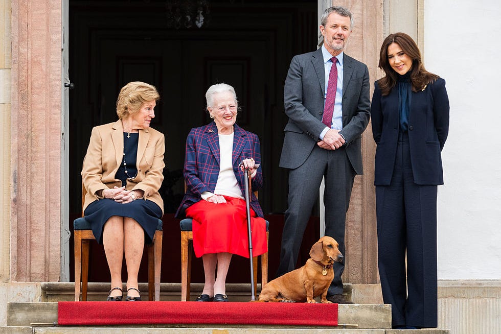 Queen Margrethe II Of Denmark Celebrates Her 86th Birthday