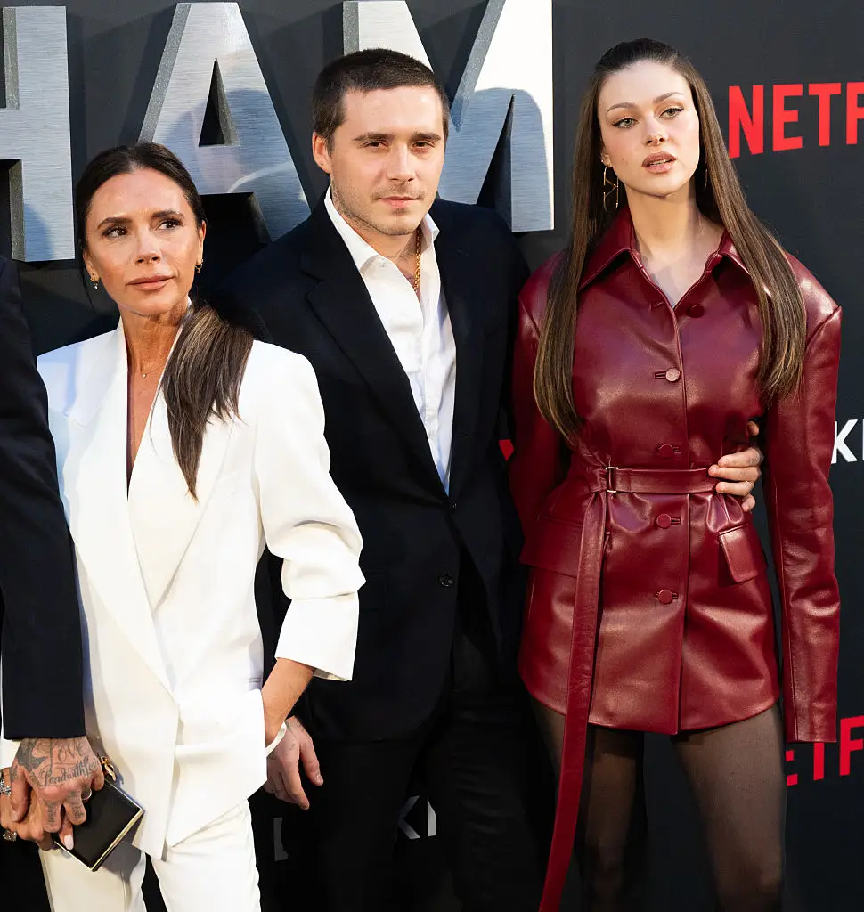 Victoria Beckham has broken her silence on the Brooklyn family feud in a brand-new interview (Samir Hussein / Contributor / Getty Images)
