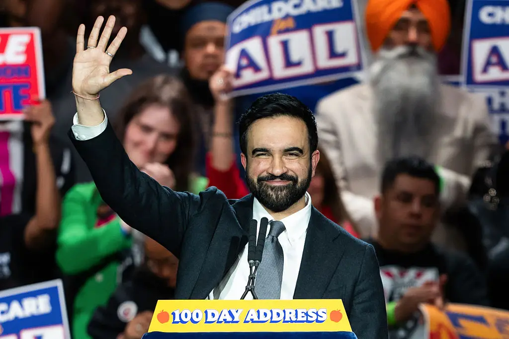 Mamdani has previously shared his stance on the ethics of billionaires (Bloomberg / Contributor / Getty Images)