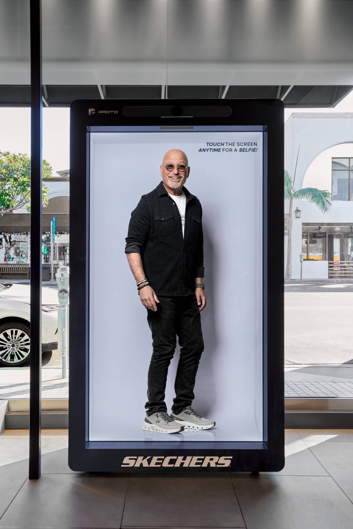 Proto Hologram launch in Skechers Manhattan Beach Store