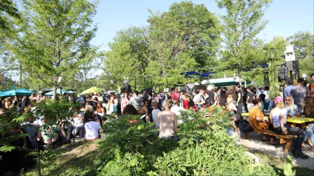 Nowadays' outdoor party, Mister Sunday, shares 2026 programme image