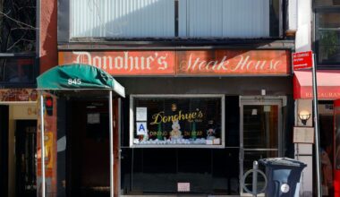 Donohue’s Steak House, an NYC Icon, Is Set to Close