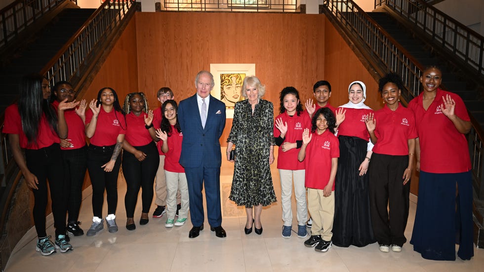 King Charles III And Queen Camilla Visit New York City During Their US State Visit
