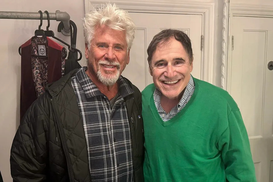 Barry Bostwick and Richard KindCredit: Courtesy