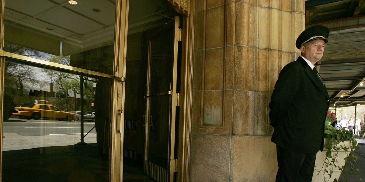 New York City Doormen Are Poised to Go on Strike for the First Time in 35 Years
