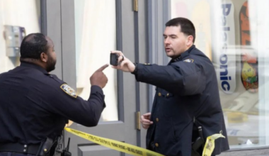 The Palace x Nike Air Max 95 NYC Drop was Cancelled After NYPD Shut Down Rowdy Crowds