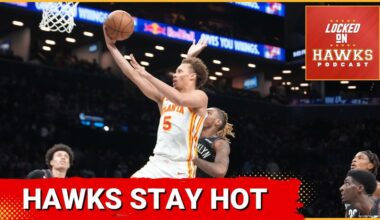 Atlanta Hawks stay hot with blowout win over Brooklyn Nets, Jock Landale injury update, Nickeil Alexander-Walker, Quin Snyder, and more