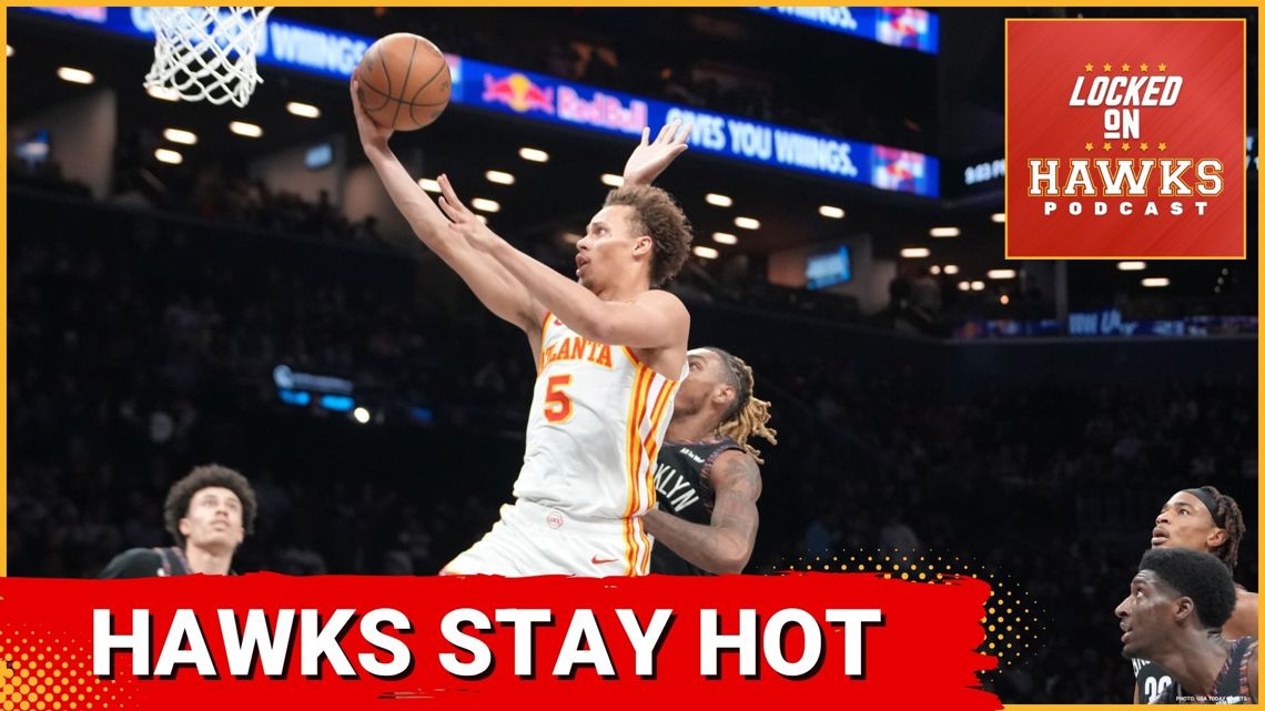Atlanta Hawks stay hot with blowout win over Brooklyn Nets, Jock Landale injury update, Nickeil Alexander-Walker, Quin Snyder, and more