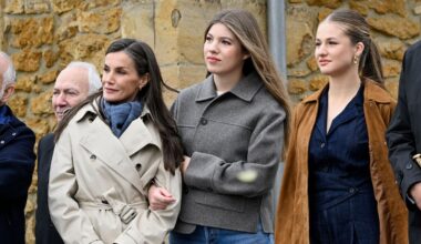 Queen Letizia, Princess Leonor and Infanta Sofia attend Rosalía’s Madrid final show