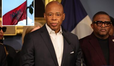 Former NYC Mayor Eric Adams granted Albanian citizenship