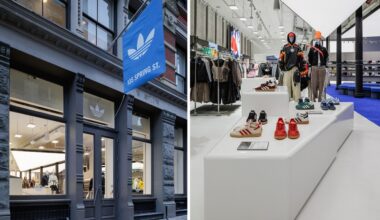 Adidas, Originals, SoHo, store, retail, NYC, shoes, sneakers, footwear