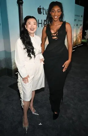 Sherry Cola and Jessica WilliamsCredit: Michael Buckner/Variety via Getty