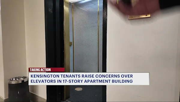 News 12 | Brooklyn | Tenants raise safety concerns about elevators at 17-story building in Kensington