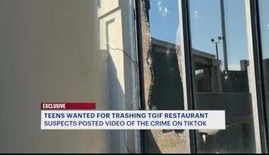 News 12 | Brooklyn | Teens accused of vandalizing abandoned Sheepshead Bay TGI Fridays, then posting video to TikTok