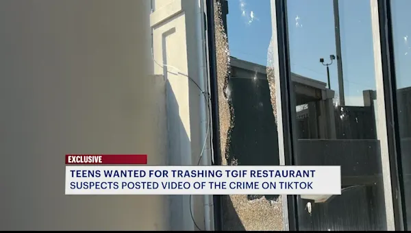 News 12 | Brooklyn | Teens accused of vandalizing abandoned Sheepshead Bay TGI Fridays, then posting video to TikTok