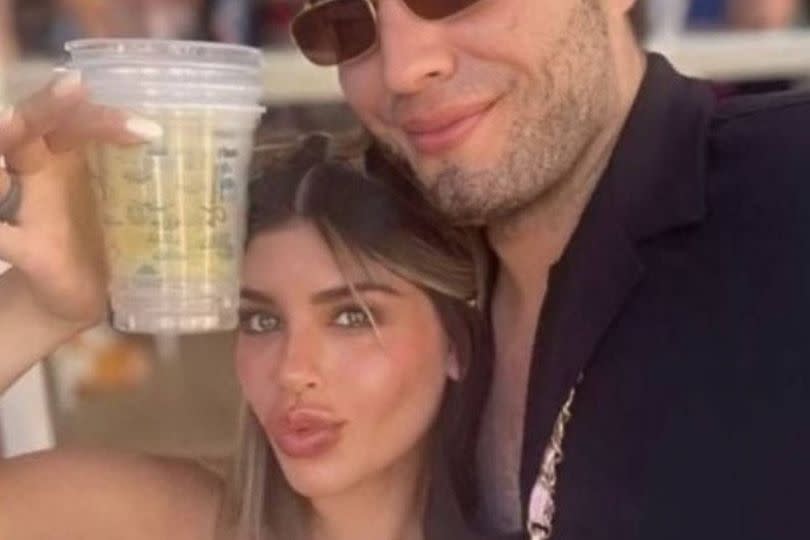 Carolina and Alejandro