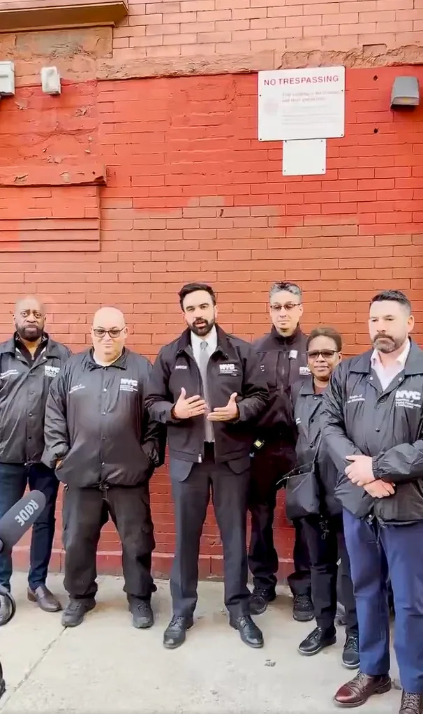 The mayor joins housing inspectors as part of a coordinated effort to enforce tenant safety standards.