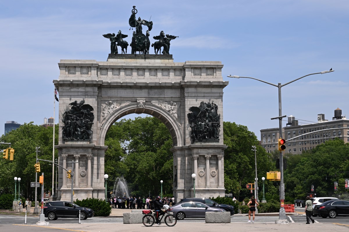 Major Redesign Slated For Brooklyn's Grand Army Plaza