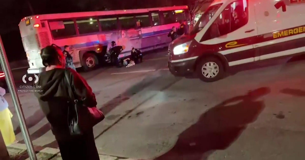 MTA bus driver recovering in hospital after being attacked on the job