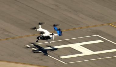 Watch video of air taxi test flight from JFK Airport – NBC New York