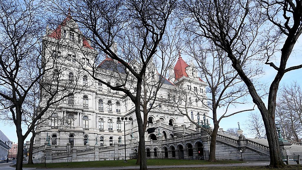 albany capitol