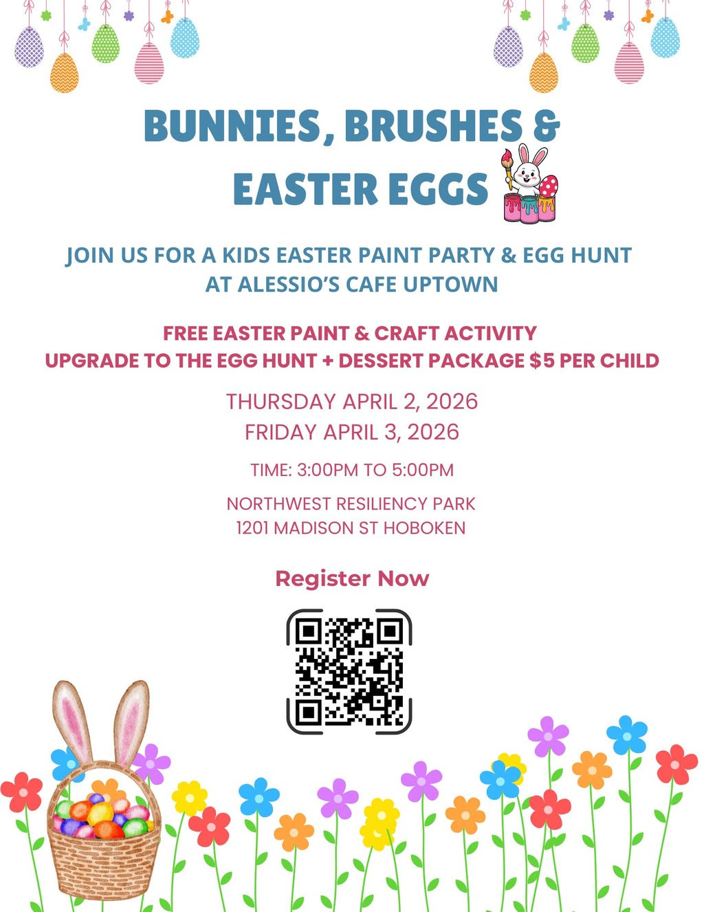Alessios’s Uptown Easter Event