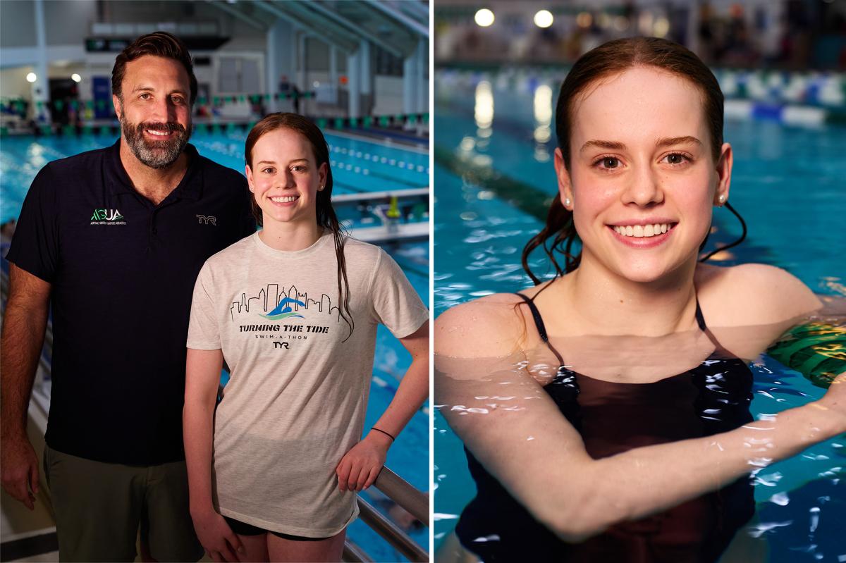 NYC teen near $100K goal to bring free swim lessons to hundreds of New York kids: 'Life-saving skill'