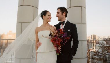 This Downtown Manhattan Wedding Felt Like a Love Letter to New York