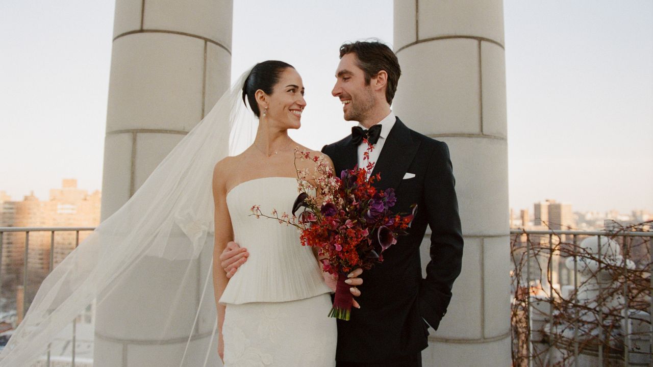 This Downtown Manhattan Wedding Felt Like a Love Letter to New York