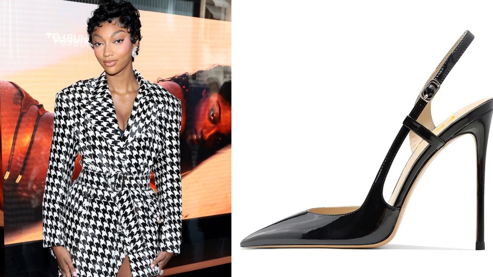 Angel Reese celebrates her campaign with Victoria's Secret at its flagship at 640 Fifth Avenue on Tuesday in New York City.