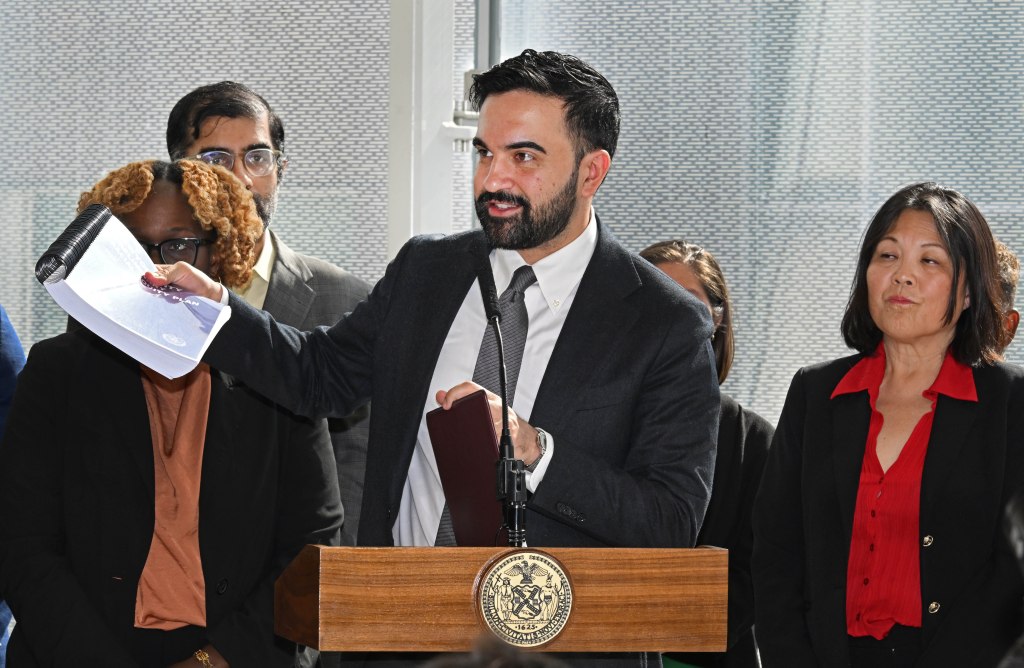 Mayor Mamdani announcing the release of a report detailing racial and equity disparities in New York City.