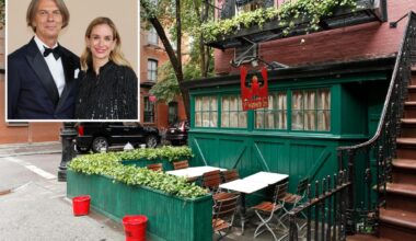 Waverly Inn deletes footage, tries to bribe worker after drunken episode with owner's wife: Lawsuit