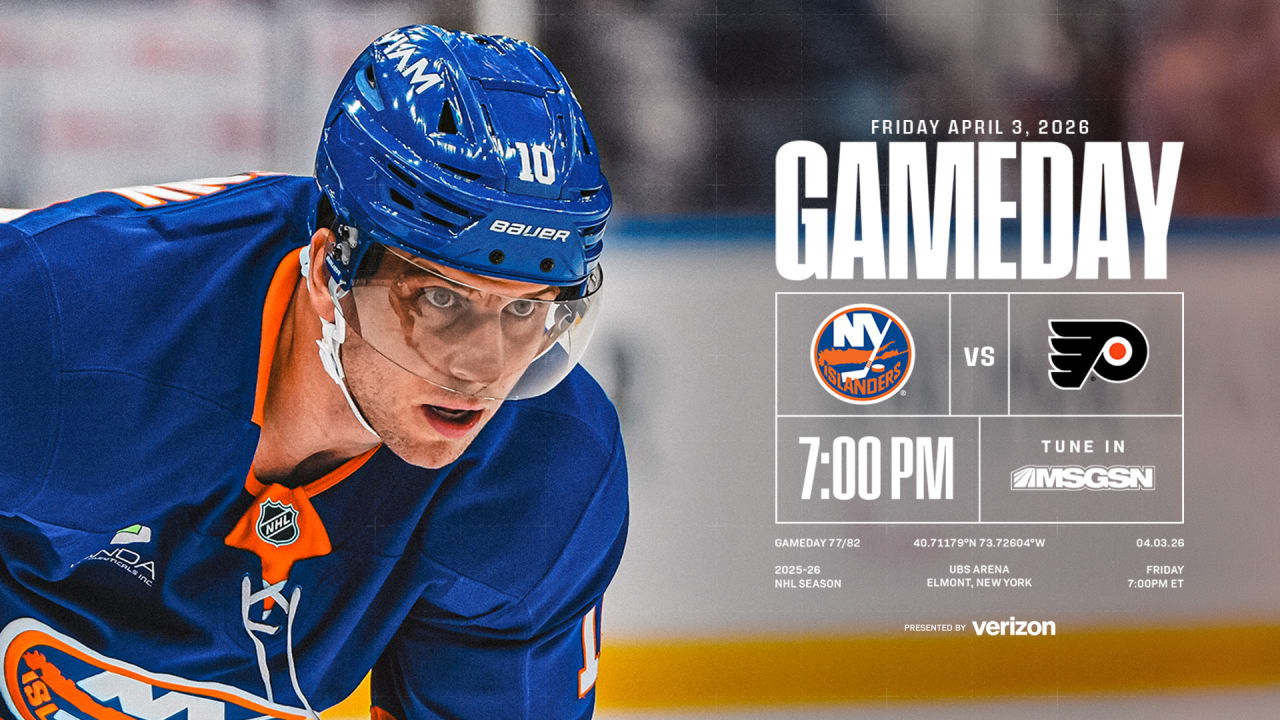 Game Preview: Islanders vs Flyers