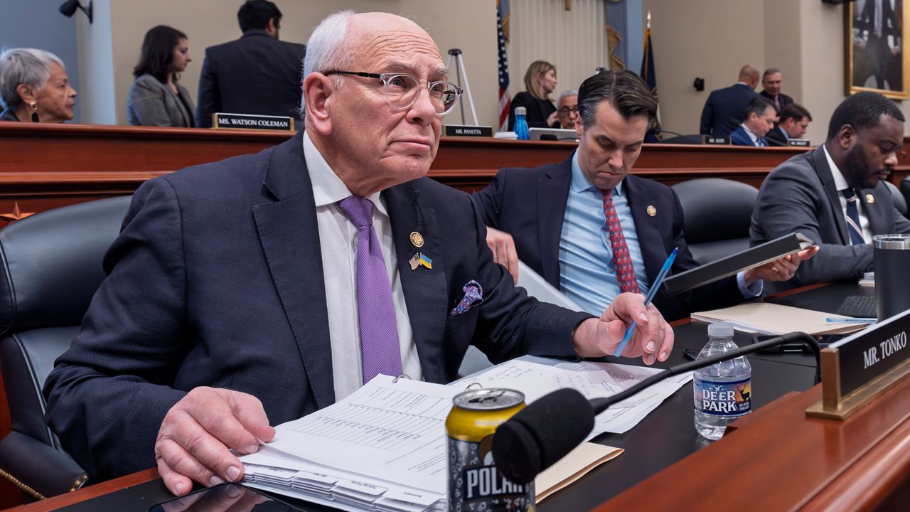 Rep. Paul Tonko, D-N.Y. sits at a committee meeting