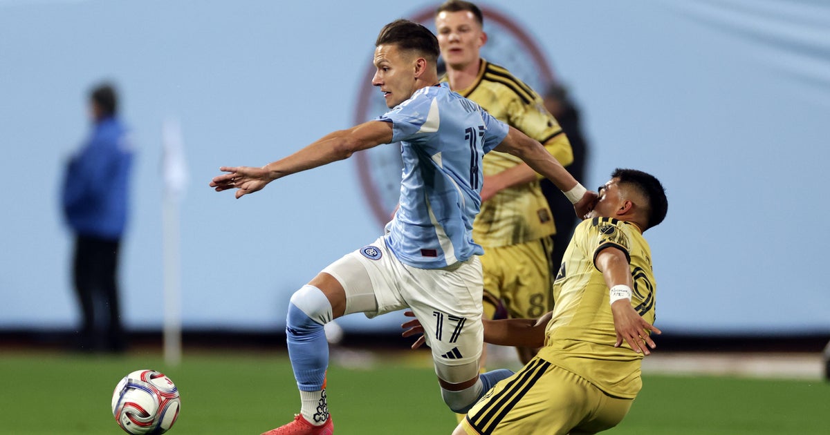 St. Louis City earns 1-1 draw with NYCFC as McSorley scores late in stoppage time