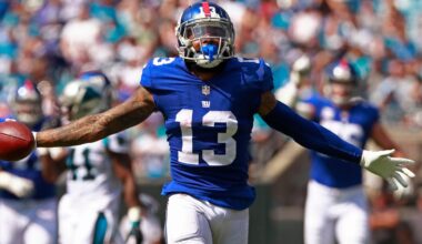 Odell Beckham Jr. works out for New York Giants, AP source says