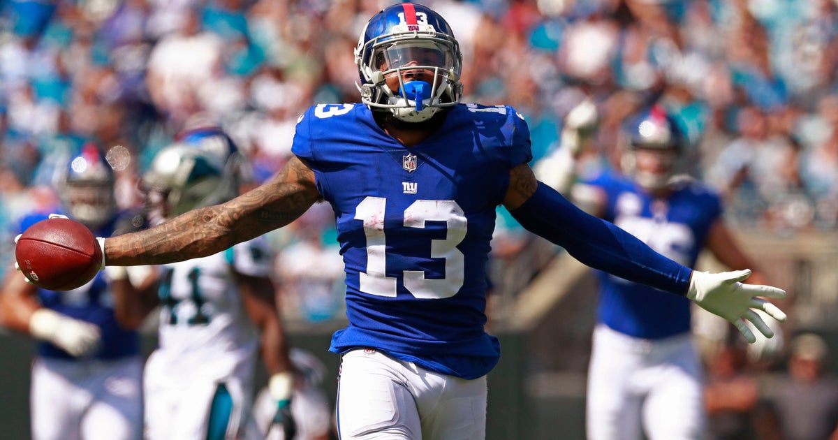 Odell Beckham Jr. works out for New York Giants, AP source says
