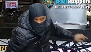 Armed robbery suspect believed to be working with accomplice in South Ozone Park, South Richmond Hill: NYPD – QNS