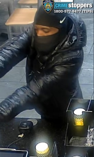 Police say the suspect is now operating with an accomplice. 