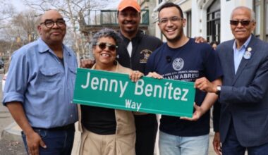 The Jenny Benitez Way Street Co-Naming Ceremony In West Harlem