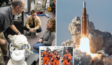 Artemis II suffers embarrassing toilet issue just hours after moon launch