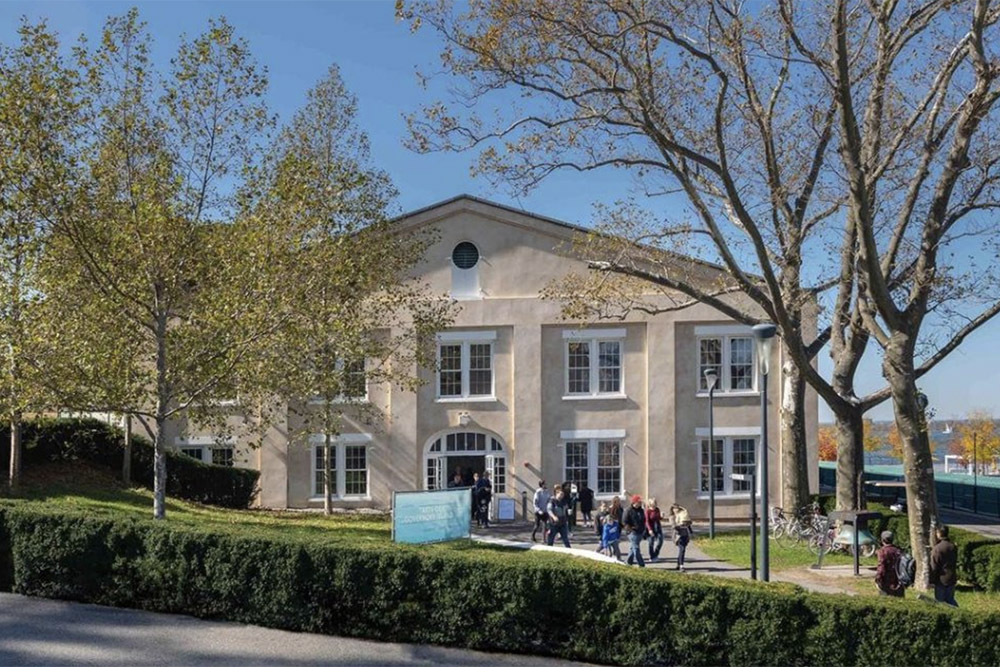 Arts center at governors island