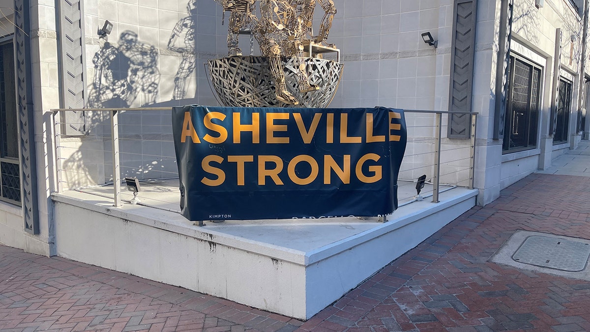 People helping each other in Asheville community