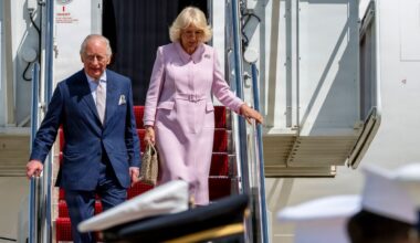 King Charles III, Queen Camilla to visit Front Royal for 250th celebra...