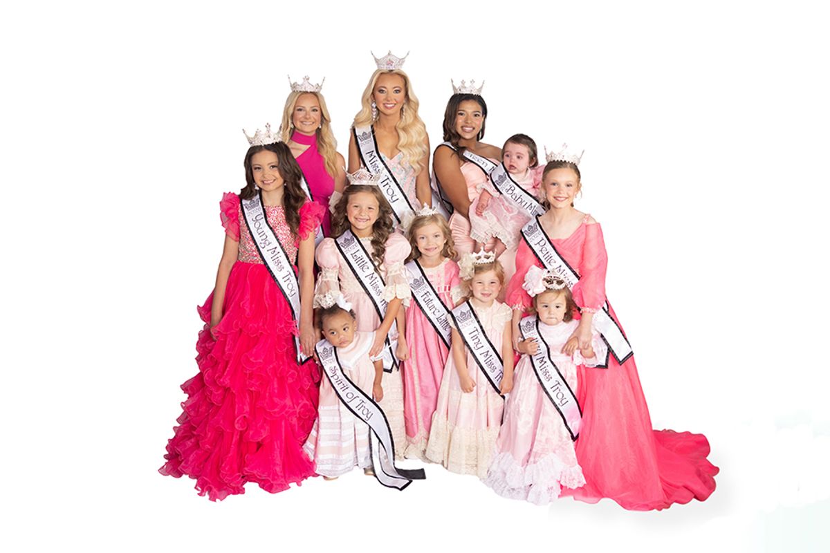 City of Troy Queens crowned